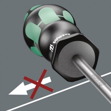 Atsuktuvas TORX WERA 367 TX 7x/60mm 1 Atsuktuvas TORX WERA 367 TX 7x/60mm 1