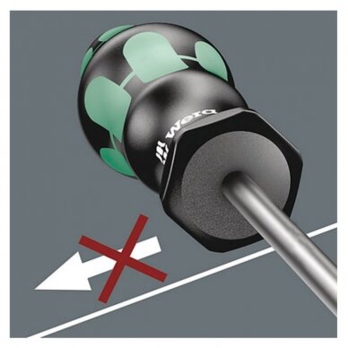 Atsuktuvas WERA 395 HO SW, 10mm 4 Atsuktuvas WERA 395 HO SW, 10mm 4
