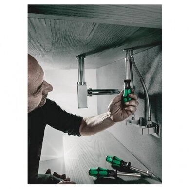 Atsuktuvas WERA 395 HO SW, 10mm 5 Atsuktuvas WERA 395 HO SW, 10mm 5