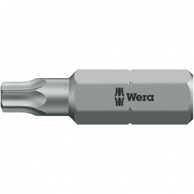 Atsuktuvo antgalis TORX WERA 867/1Z TX 15x25mm Atsuktuvo antgalis TORX WERA 867/1Z TX 15x25mm
