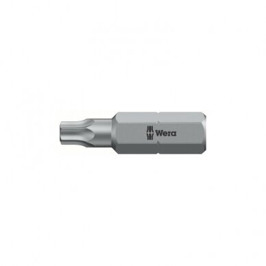 Atsuktuvo antgalis WERA 867/1 IP Torx Plus Atsuktuvo antgalis WERA 867/1 IP Torx Plus