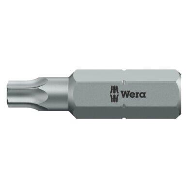 Atsuktuvo antgalis WERA 867/1 Z TORX W TX15x25mm Atsuktuvo antgalis WERA 867/1 Z TORX W TX15x25mm