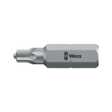 Atsuktuvo antgalis WERA 867/1 ZA Torx 20x25mm Atsuktuvo antgalis WERA 867/1 ZA Torx 20x25mm