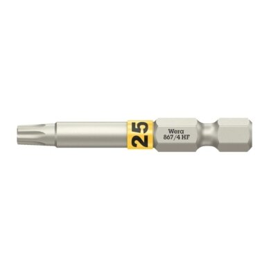 Atsuktuvo antgalis WERA 867/4 HF TX25x50mm Atsuktuvo antgalis WERA 867/4 HF TX25x50mm