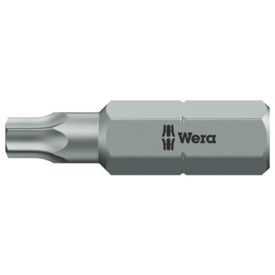 Atsuktuvo antgalis WERA Torx Plus 867/1 30 IPR Atsuktuvo antgalis WERA Torx Plus 867/1 30 IPR