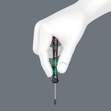 Atsuktuvų rinkinys WERA Kraftform Micro 12SB 2 Atsuktuvų rinkinys WERA Kraftform Micro 12SB 2