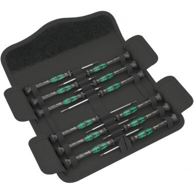 Atsuktuvų rinkinys WERA Kraftform Micro 12SB Atsuktuvų rinkinys WERA Kraftform Micro 12SB