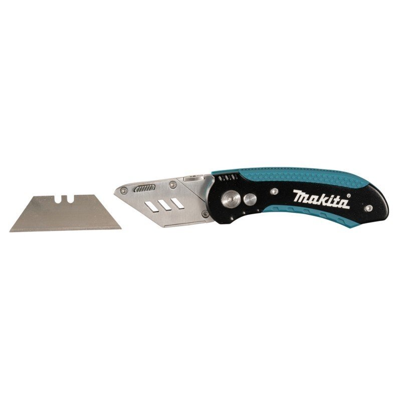 Atlenkiamas peilis keičiamomis geležtėmis MAKITA E-11520 1 Atlenkiamas peilis keičiamomis geležtėmis MAKITA E-11520 1