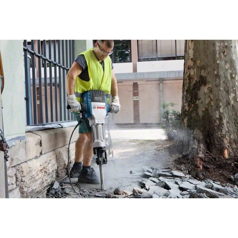 Atskėlimo plaktukas BOSCH GSH 27 VC 2 Atskėlimo plaktukas BOSCH GSH 27 VC 2
