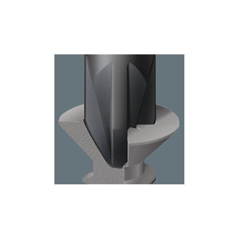 Atsuktuvas elektronikai WERA 2050 PH 0 x 60 mm 1