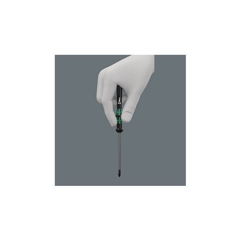 Atsuktuvas elektronikai WERA 2050 PH 0 x 60 mm 4 Atsuktuvas elektronikai WERA 2050 PH 0 x 60 mm 4