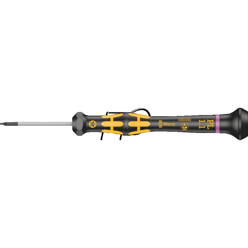 Atsuktuvas WERA 1573 Pentalobe ESD 1,1x40mm Atsuktuvas WERA 1573 Pentalobe ESD 1,1x40mm