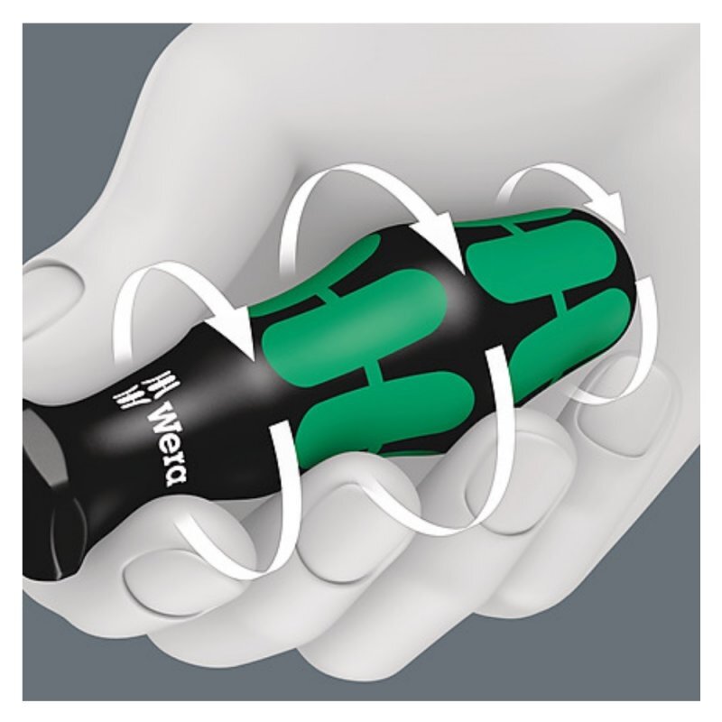 Atsuktuvas WERA 395 HO SW, 10mm 3