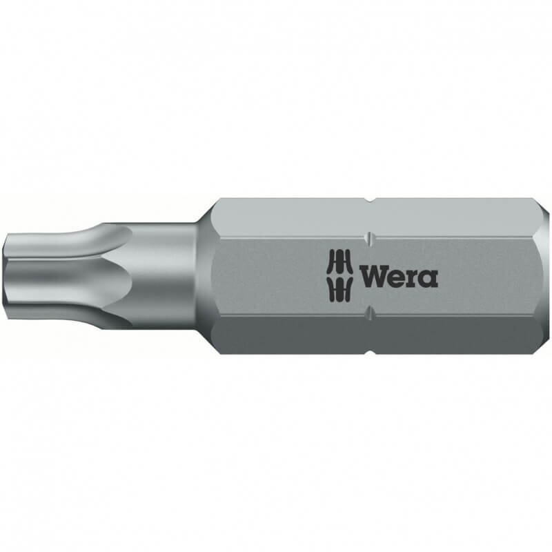 Atsuktuvo antgalis TORX WERA 867/1Z TX 6x25mm Atsuktuvo antgalis TORX WERA 867/1Z TX 6x25mm