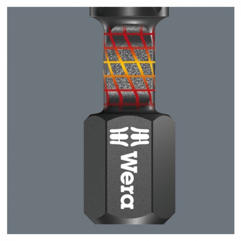 Atsuktuvo antgalis WERA 855/1 IMP DC PZ2x25, 10vnt. 2 Atsuktuvo antgalis WERA 855/1 IMP DC PZ2x25, 10vnt. 2