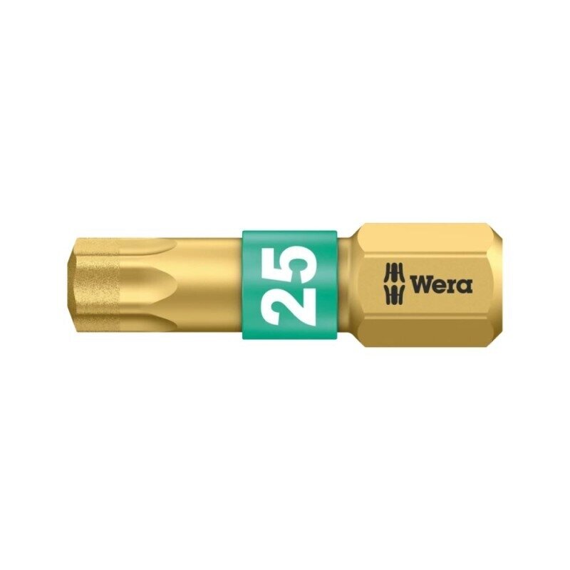 Atsuktuvo antgalis WERA 867/1 BDC Torx 10x25mm