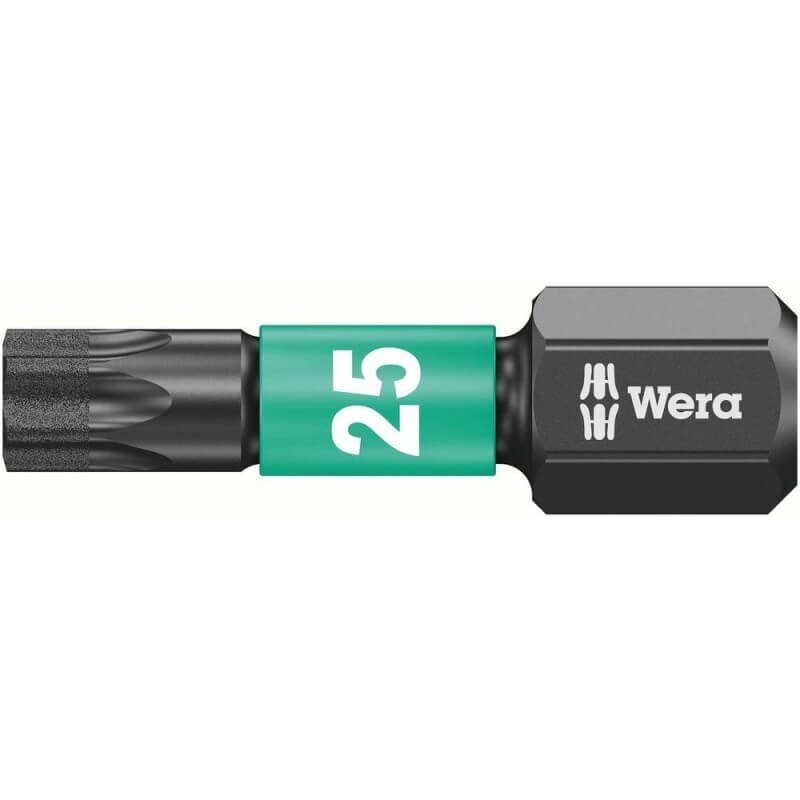 Atsuktuvo antgalis WERA 867/1 IMP DC TORX 25mm TX 30x25 mm Atsuktuvo antgalis WERA 867/1 IMP DC TORX 25mm TX 30x25 mm