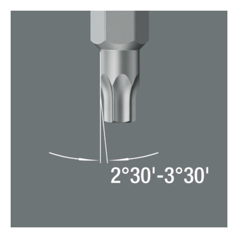 Atsuktuvo antgalis WERA 867/1 Z TORX W TX15x25mm 1 Atsuktuvo antgalis WERA 867/1 Z TORX W TX15x25mm 1
