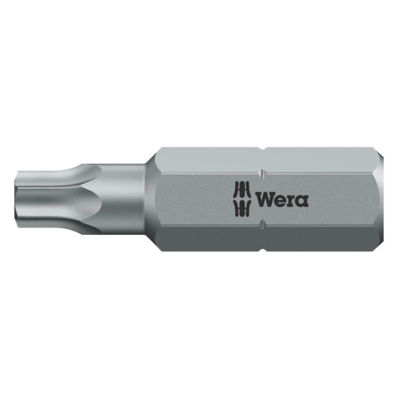 Atsuktuvo antgalis WERA 867/1 Z TORX W TX15x25mm