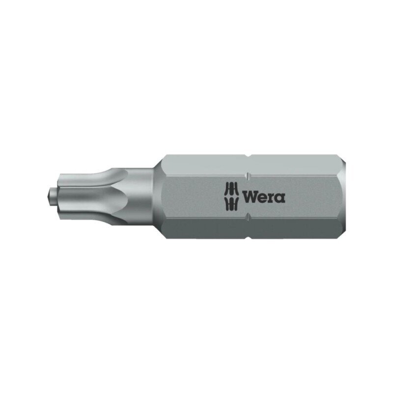 Atsuktuvo antgalis WERA 867/1 ZA Torx 20x25mm Atsuktuvo antgalis WERA 867/1 ZA Torx 20x25mm