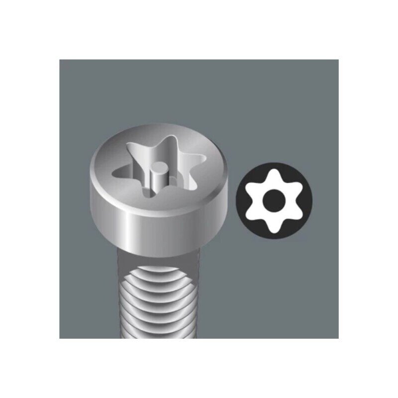 Atsuktuvo antgalis WERA 867/4 Z BO Torx 30x89mm 1 Atsuktuvo antgalis WERA 867/4 Z BO Torx 30x89mm 1