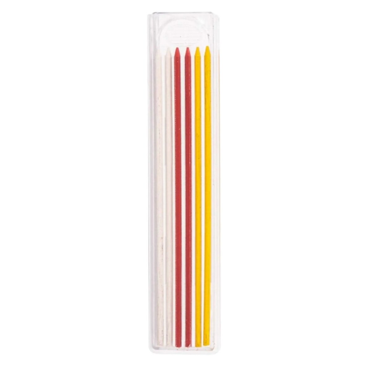 Automatinio pieštuko šerdelės, spalvotos, 6 vnt, RICHMANN 1