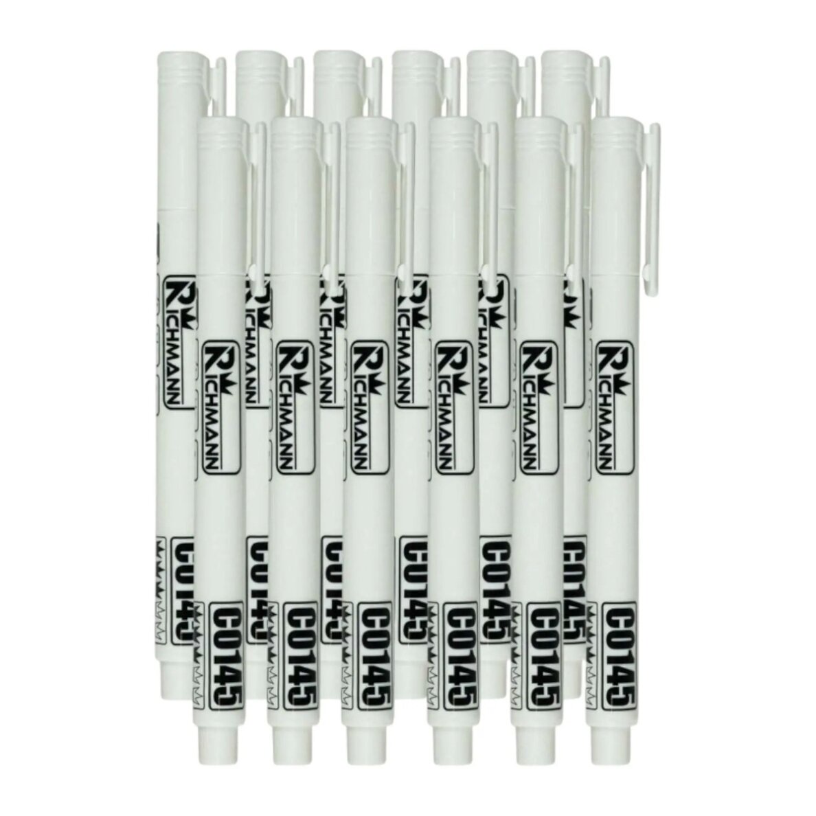 Baltas markeris 1mm, RICHMANN 2