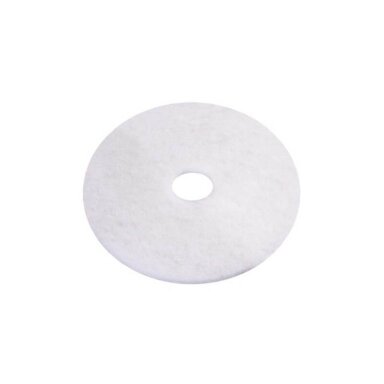 Baltas šveitimo padas NILFISK 165mm, 10 vnt.