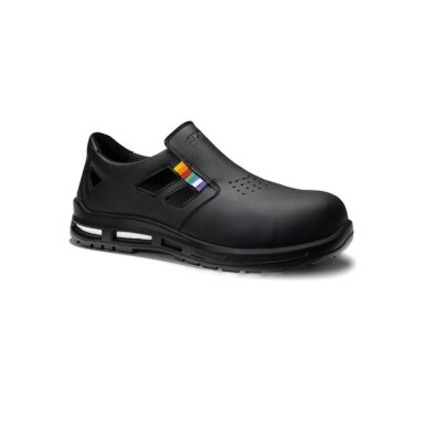 Batai ELTEN BRICE Air XXTM Black Low ESD S1PS, juodi 39