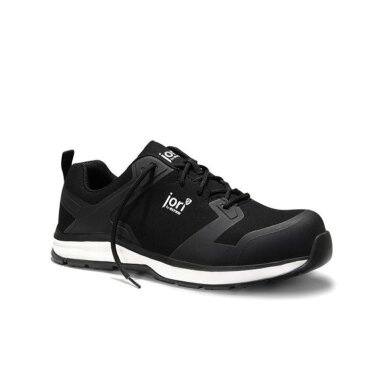 Batai ELTEN Jori Free black Low ESD S3, juodi 46