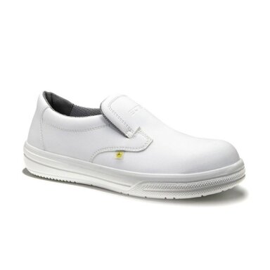 Batai ELTEN Pure Slipper Low ESD S2, balti, 40