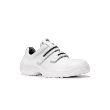 Batai ELTEN White Strap Low ESD S3, balti, 40