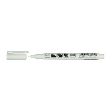 Baltas markeris 1mm, RICHMANN 1 Baltas markeris 1mm, RICHMANN 1