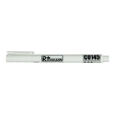 Baltas markeris 1mm, RICHMANN Baltas markeris 1mm, RICHMANN