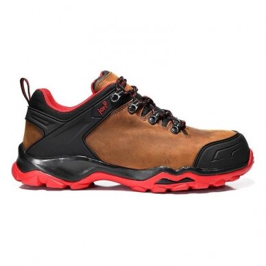 Batai ELTEN Jori Powerful Brown Low S3, rudi 41 1 Batai ELTEN Jori Powerful Brown Low S3, rudi 41 1