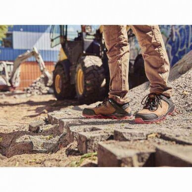 Batai ELTEN Jori Powerful Brown Low S3, rudi 42 7