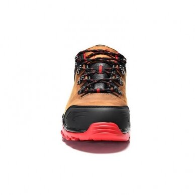 Batai ELTEN Jori Powerful Brown Low S3, rudi 43 2 Batai ELTEN Jori Powerful Brown Low S3, rudi 43 2
