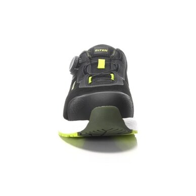 Batai ELTEN Leevi XXNF BOA Black-Lime Low ESD S3S, juodi 41 2 Batai ELTEN Leevi XXNF BOA Black-Lime Low ESD S3S, juodi 41 2