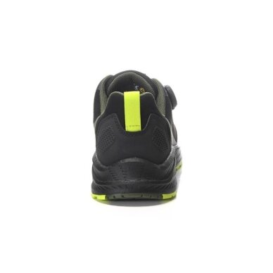 Batai ELTEN Leevi XXNF BOA Black-Lime Low ESD S3S, juodi 41 4 Batai ELTEN Leevi XXNF BOA Black-Lime Low ESD S3S, juodi 41 4