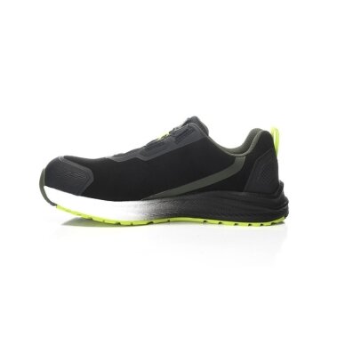 Batai ELTEN Leevi XXNF BOA Black-Lime Low ESD S3S, juodi 43 3