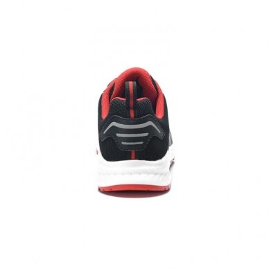 Batai ELTEN Livas black red low ESD S1P, juodi 42 4
