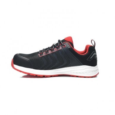 Batai ELTEN Livas black red low ESD S1P, juodi 43 3 Batai ELTEN Livas black red low ESD S1P, juodi 43 3