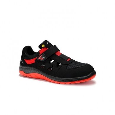 Batai ELTEN Lonny Red Easy ESD S1P, juodi/raudoni 36 Batai ELTEN Lonny Red Easy ESD S1P, juodi/raudoni 36