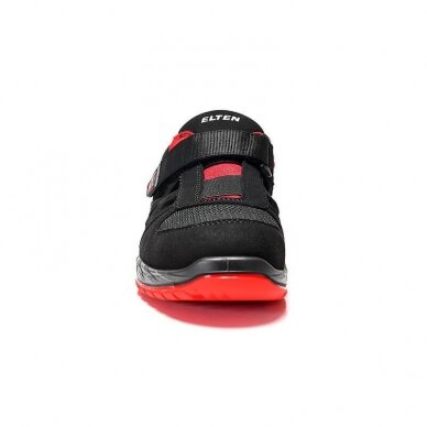 Batai ELTEN Lonny Red Easy ESD S1P, juodi/raudoni 40 2