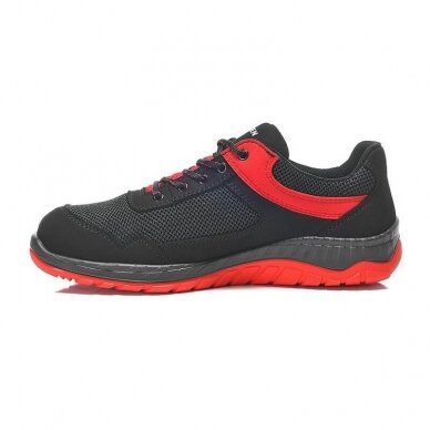 Batai ELTEN Lonny Red Low S1P SR, juodi/raudoni 39 3 Batai ELTEN Lonny Red Low S1P SR, juodi/raudoni 39 3