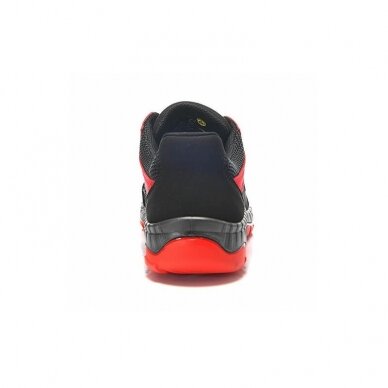 Batai ELTEN Lonny Red Low S1P SR, juodi/raudoni 40 4
