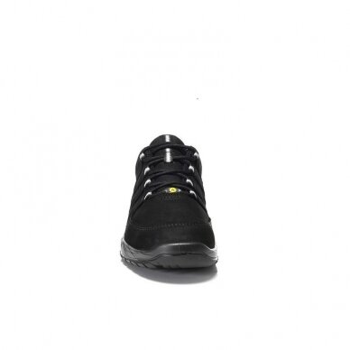 Batai ELTEN Maddox Black Leather Low ESD O2 38 1 Batai ELTEN Maddox Black Leather Low ESD O2 38 1