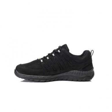 Batai ELTEN Maddox Black Leather Low ESD O2 40 2 Batai ELTEN Maddox Black Leather Low ESD O2 40 2
