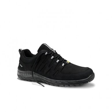Batai ELTEN Maddox Black Leather Low ESD O2 40 Batai ELTEN Maddox Black Leather Low ESD O2 40