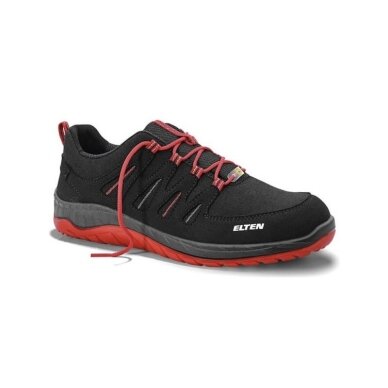 Batai ELTEN Maddox Black Red Low ESD S3 SRC, juodi/raudoni 36 Batai ELTEN Maddox Black Red Low ESD S3 SRC, juodi/raudoni 36